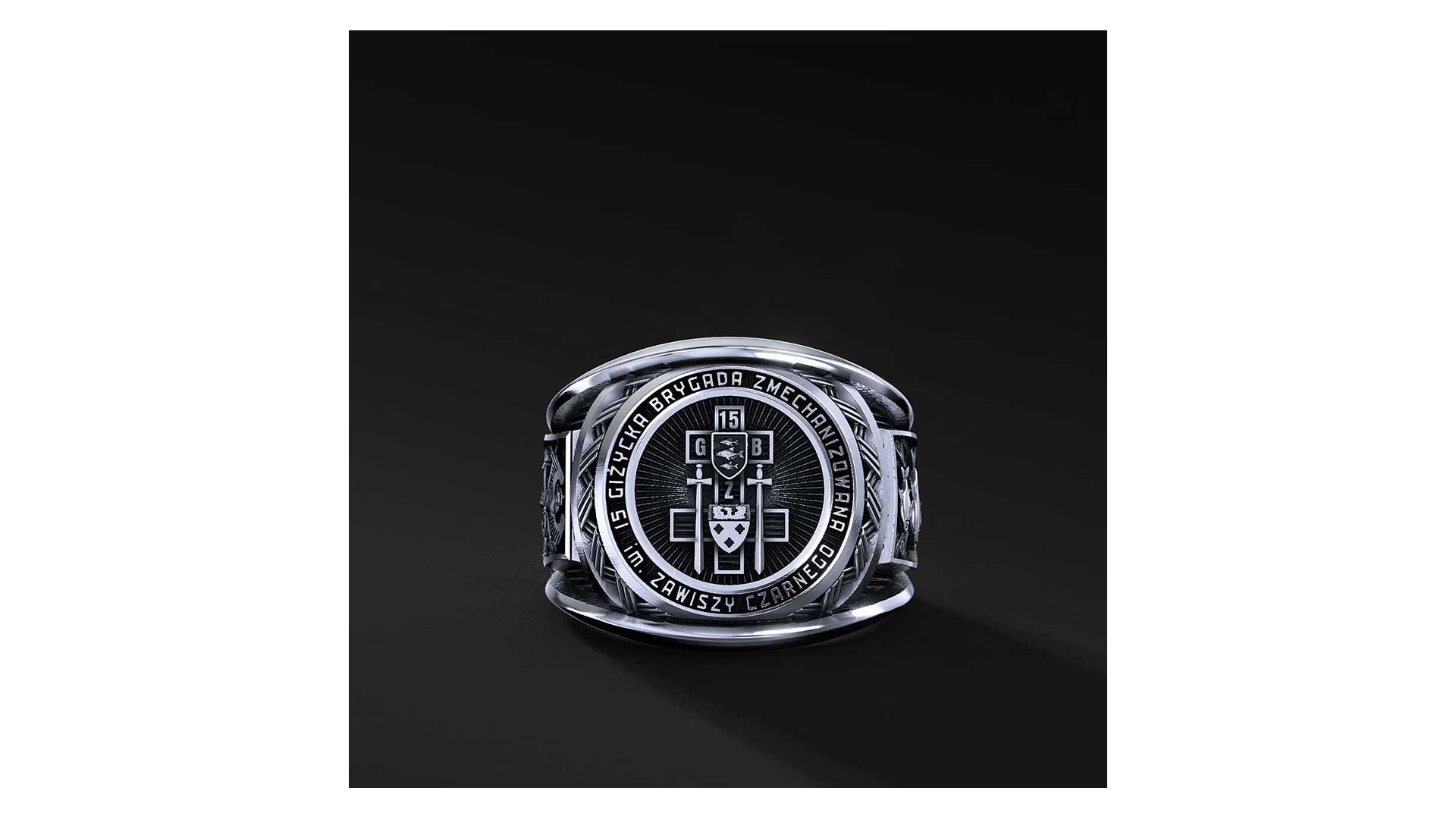 Pierścień 15 Giżyckiej Brygady Zmechanizowanej | Enigma Jubiler