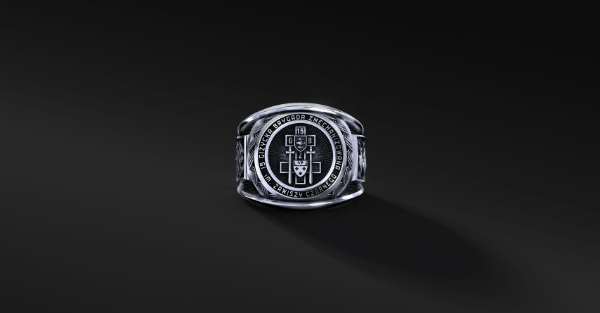 Pierścień 15 Giżyckiej Brygady Zmechanizowanej | Enigma Jubiler