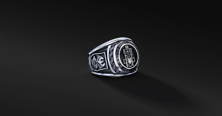 Pierścień 15 Giżyckiej Brygady Zmechanizowanej | Enigma Jubiler