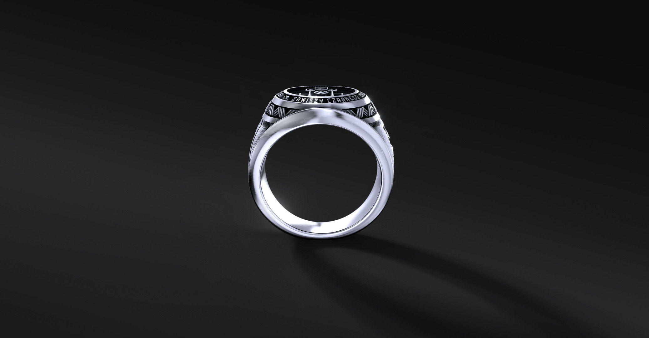 Pierścień 15 Giżyckiej Brygady Zmechanizowanej | Enigma Jubiler