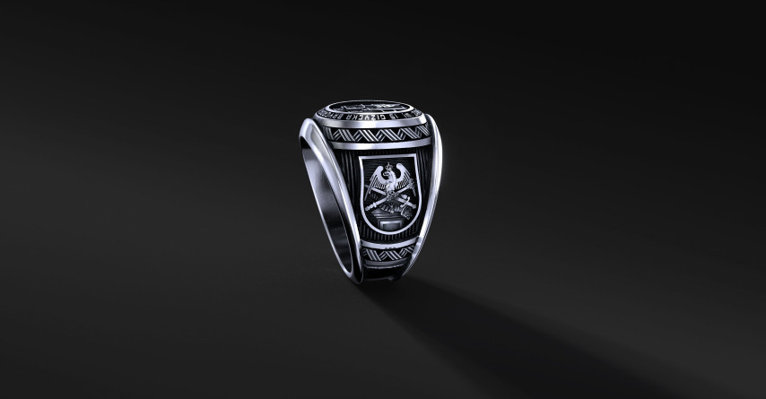 Pierścień 15 Giżyckiej Brygady Zmechanizowanej | Enigma Jubiler