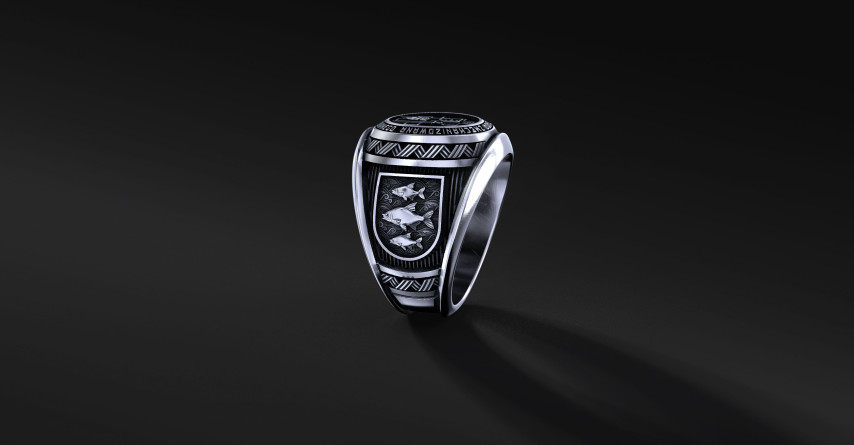 Pierścień 15 Giżyckiej Brygady Zmechanizowanej | Enigma Jubiler