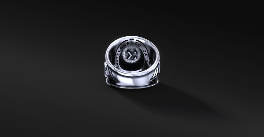 Pierścień Centrum Szkolenia Wojsk Inżynieryjnych i Chemicznych | Enigma Jubiler