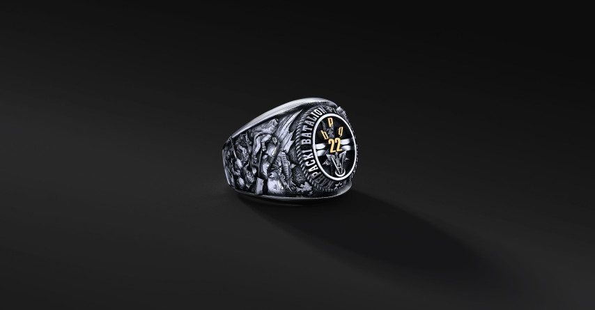 Pierścień 22 Karpackiego Batalionu Strzelców Podhalańskich Pierścień 22 Karpackiego Batalionu Strzelców Podhalańskich