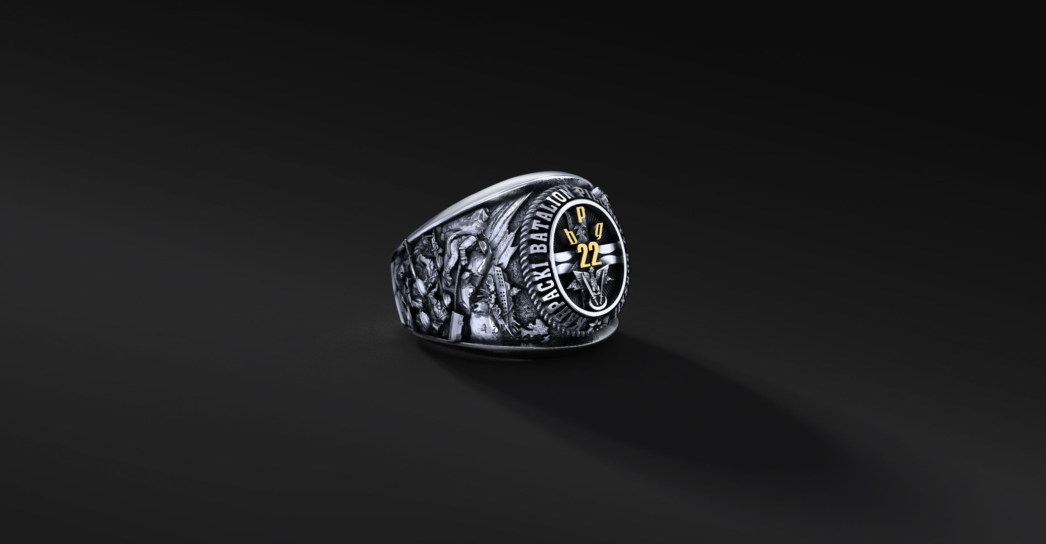 Pierścień 22 Karpackiego Batalionu Strzelców Podhalańskich Pierścień 22 Karpackiego Batalionu Strzelców Podhalańskich