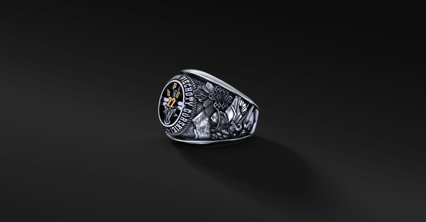 Pierścień 22 Karpackiego Batalionu Strzelców Podhalańskich Pierścień 22 Karpackiego Batalionu Strzelców Podhalańskich