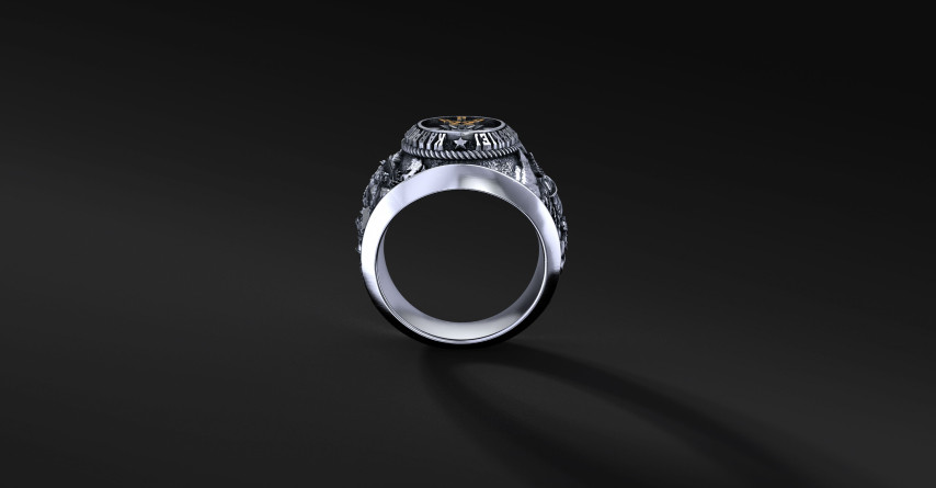 Pierścień 22 Karpackiego Batalionu Strzelców Podhalańskich Pierścień 22 Karpackiego Batalionu Strzelców Podhalańskich