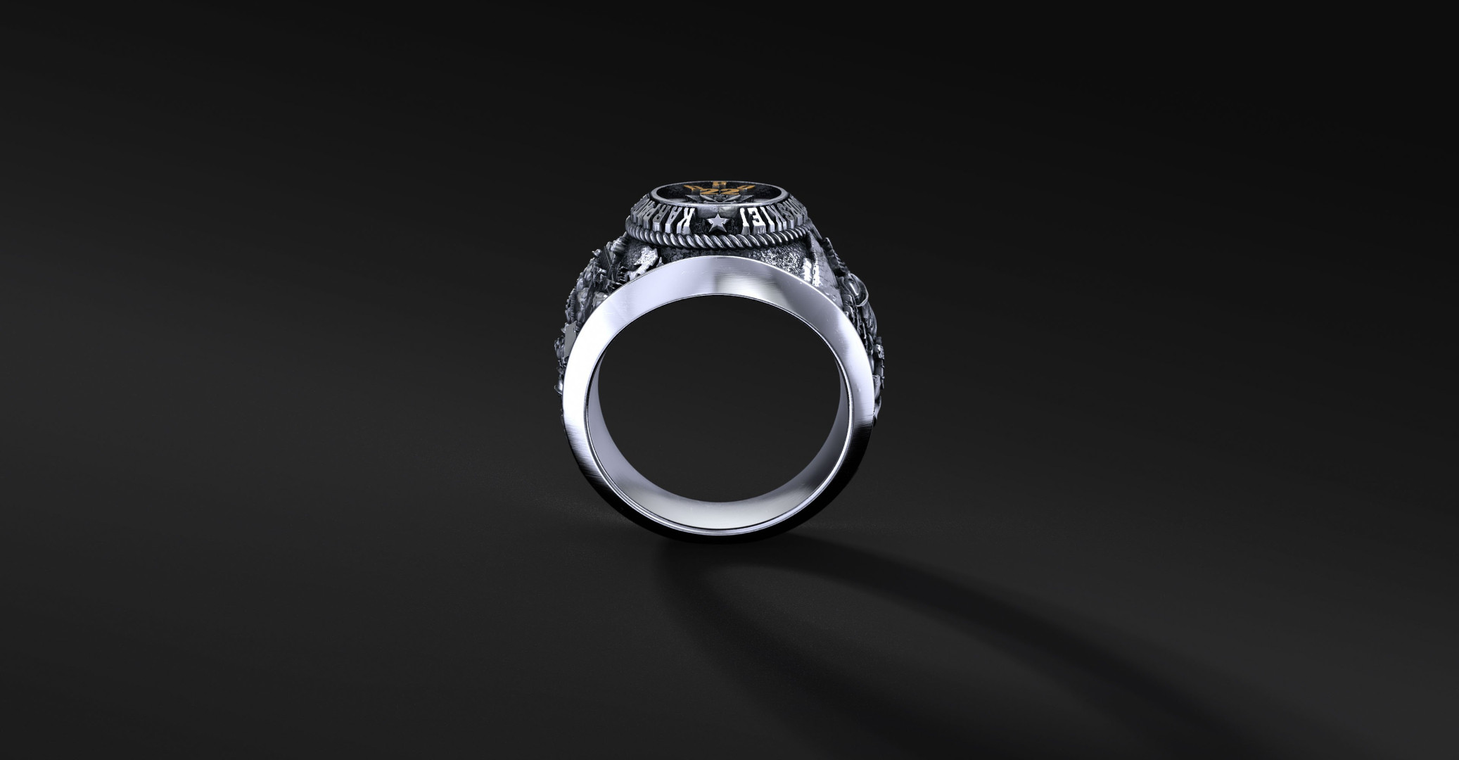 Pierścień 22 Karpackiego Batalionu Strzelców Podhalańskich Pierścień 22 Karpackiego Batalionu Strzelców Podhalańskich