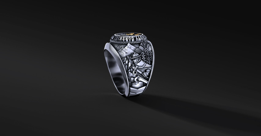 Pierścień 22 Karpackiego Batalionu Strzelców Podhalańskich Pierścień 22 Karpackiego Batalionu Strzelców Podhalańskich