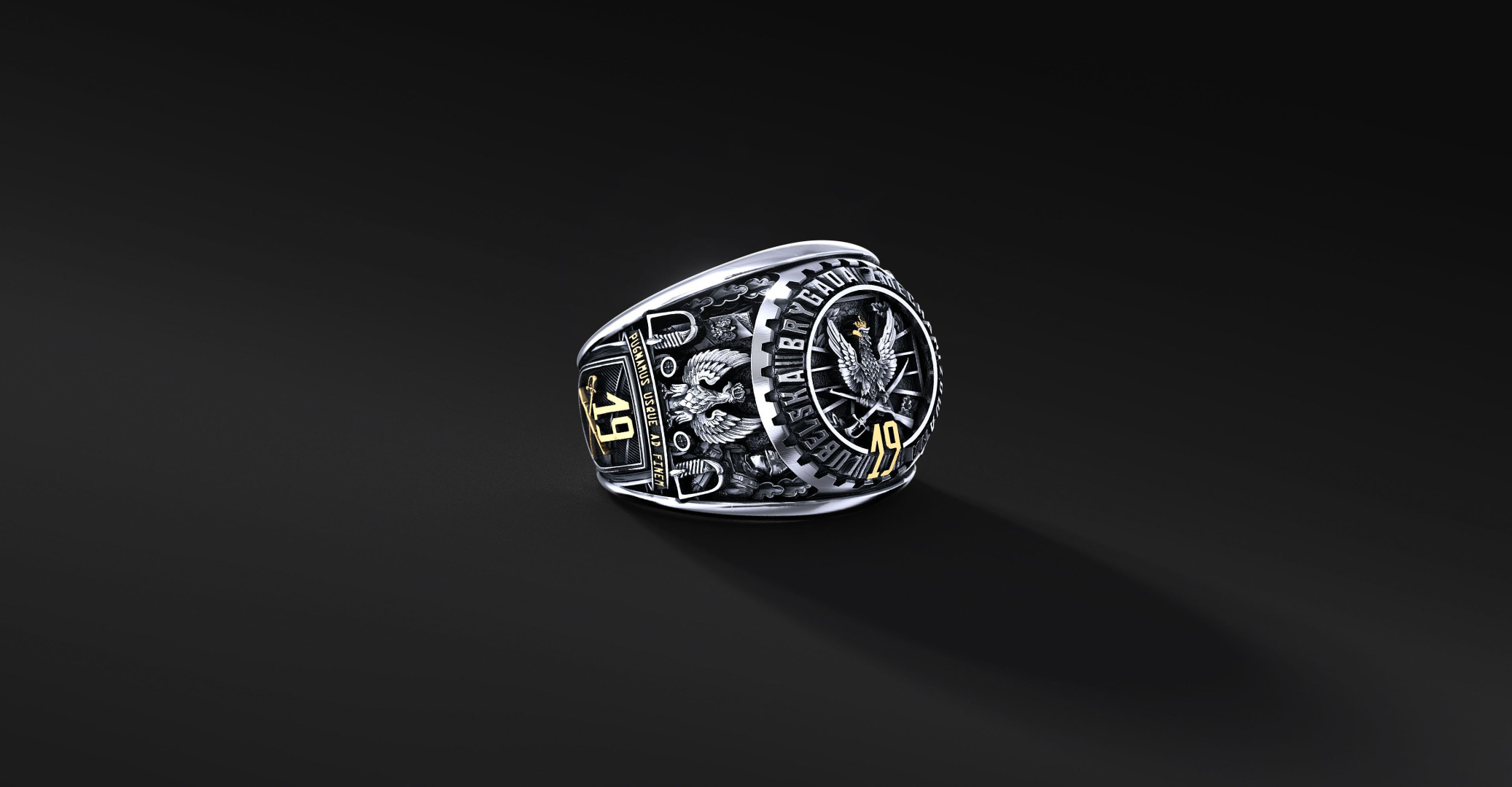 Pierścień 19 Lubelskiej Brygady Zmechanizowanej Pierścień 19 Lubelskiej Brygady Zmechanizowanej