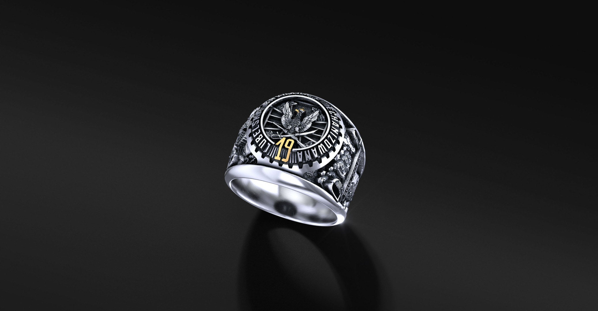 Pierścień 19 Lubelskiej Brygady Zmechanizowanej Pierścień 19 Lubelskiej Brygady Zmechanizowanej