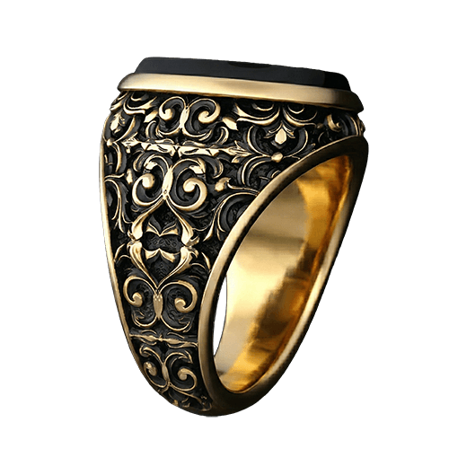 REGAL ORNAMENT