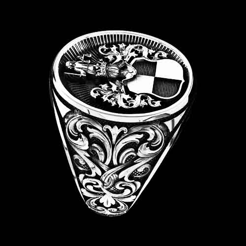 Srebro 925 Oksydowane